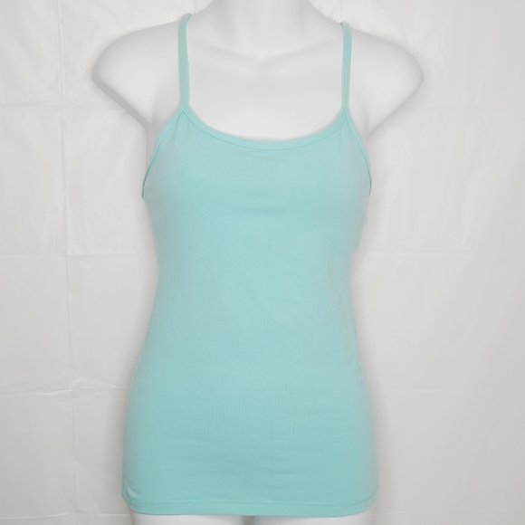 SOLD Lululemon Power Y Tank - Angel Blue - Picture 3 of 6